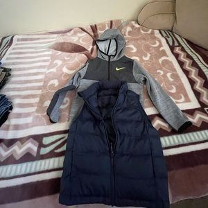 Nike and Uniqlo brand